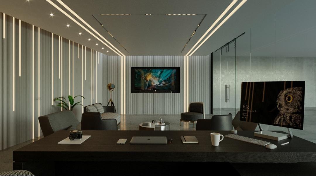 Design and Execution of New Offices for Lunar Group at Damour, Lebanon